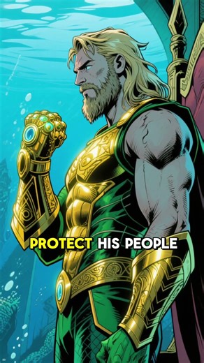 What If Aquaman Got the Infinity Gauntlet