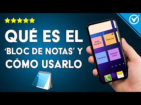 ¿Qué es el 'BLOC DE NOTAS' de mi PC y cómo usarlo? - Aprende todas sus aplicaciones y usos