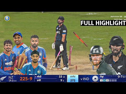 IND vs NZ 5th T20 2026 Full Match Highlights | India vs Newzealand 5th T20 Full Highlights 2026