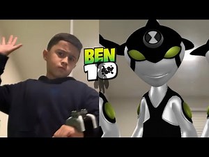 Ben 10 Ditto Transformation l The Pullen Boy