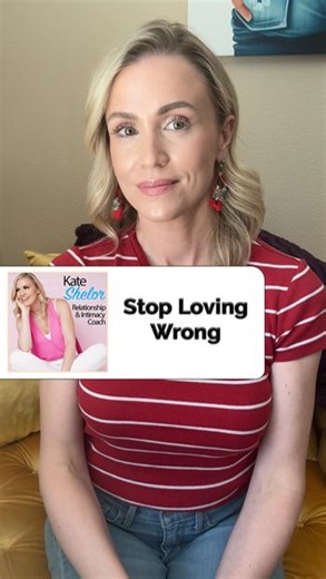 29K views · 146 reactions | Stop Loving Wrong Doing everything and still not feeling loved? This is probably why. | Kate Shelor | Facebook