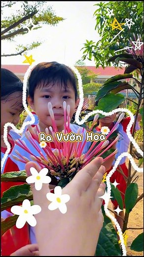 nhạc thiếu nhi RA VƯỜN HOA | chủ đề Cây xanh và Môi trường sống | Mỹ Hương Mầm Non