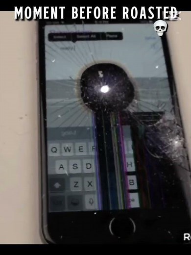 Moments before roasted | TechRax Drilling an iPhone | NO 3 YEAR OLDS | Must watch!!