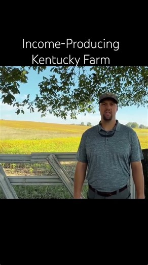 Income-Producing Kentucky Farm #kentuckyland #farmland #landforsale