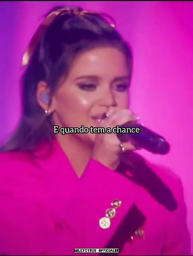 Miley Cyrus Brasil no TikTok