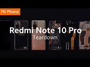 Redmi Note 10 Pro Teardown