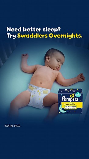Pampers on TikTok