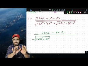 Correlation Formulaes learn in 10 Mins. (Story Method), Class-11, Microeconomics @CBSE