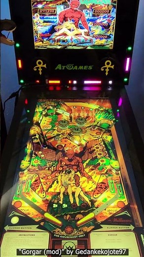 "Gorgar" - a Virtual Pinball Quickview