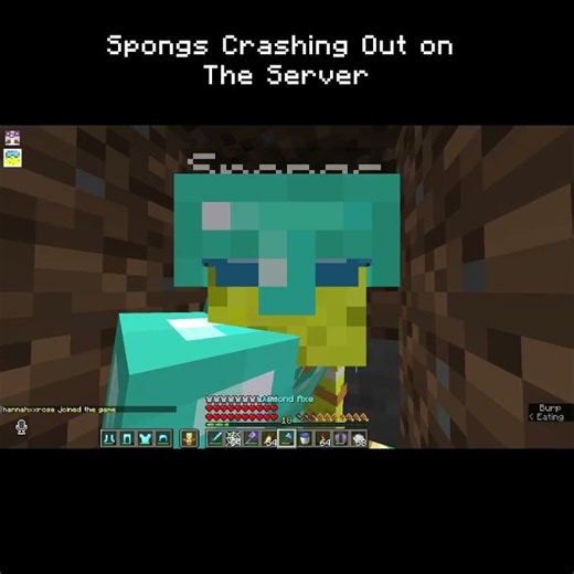 Spongs Crashing Out on The Server #lifestealsmp
