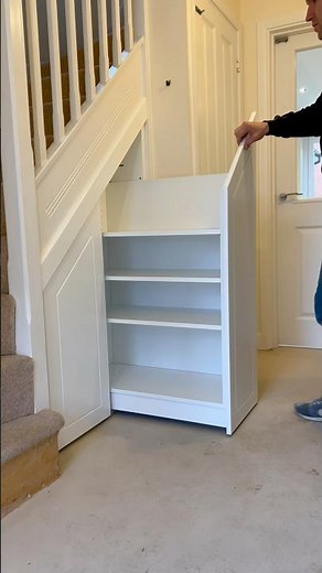 Make Use Of Wasted Space in New Build Houses - Ultimate Under Stair Storage - Under Stair Drawers