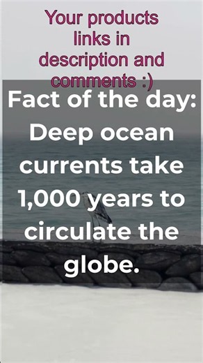 🌊 Why deep ocean currents vs surface currents works | #shorts