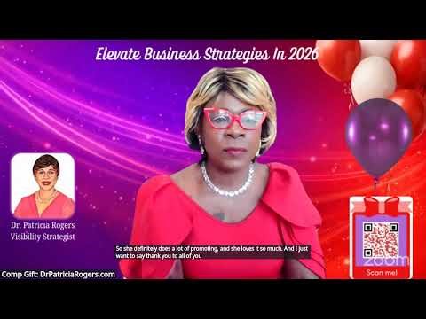 Comp Gift: DrPatriciaRogers.com's Personal Meeting Room