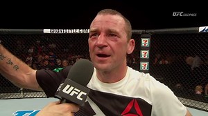 Always a warrior! Ireland's Neil Seery retires in the Octagon after #UFCGlasgow! | UFC