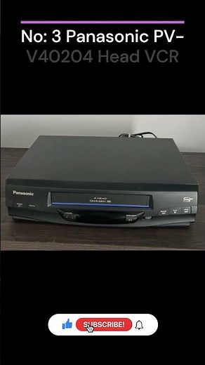 Top 5 Best VCRs In 2024