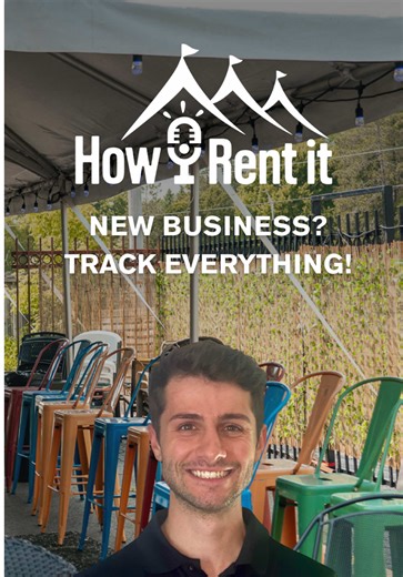When you're starting a rental business, tracking EVERYTHING will save you in the long run. Jared talks about how tracking his inventory and other business operations makes things easier when you're looking back to see how you've grown! Want to start a party rental business? Watch the latest How I Rent It episode to get some great business advice! #tentrentals #newbusiness #partyrentals #howirentit #newbusinesstips