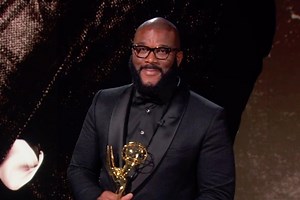 Tyler Perry's Emmys Speech Inspires with Beautiful Quilt Metaphor