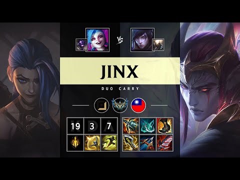 Jinx ADC vs Aphelios - TW Challenger Patch 25.20