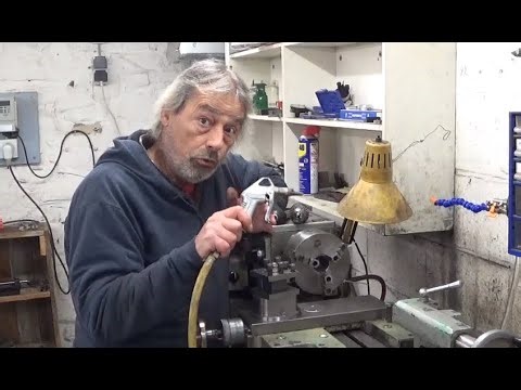 Compressor in the lathe???