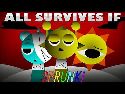 Incredibox Sprunki: New Alive! But What If They Survived?