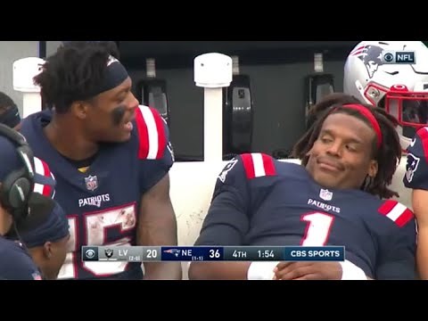 NFL HILARIOUS Sideline Bloopers