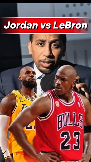 "MJ NEVER DID THIS!" 🤬 Stephen A. Blasts LeBron