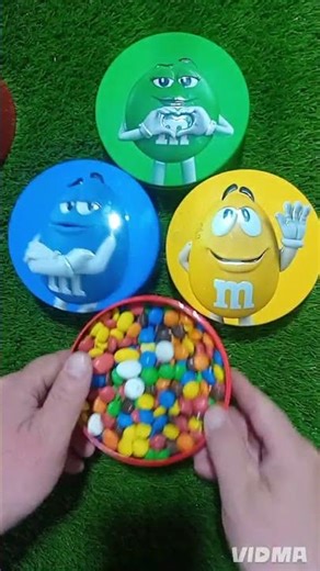 M&M’s Magic Colors 😍🍫 | Satisfying Candy Short 🎥✨