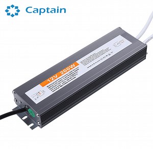 [Hot Item] Reliable 200W Waterproof LED Driver for Outdoor LED Strips