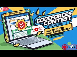 Codeforces Contest Round 1035 (Div. 2) | All Questions Solved | 1 July 2025