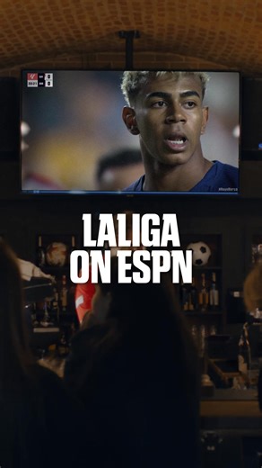 LALIGA’s brightest stars play here. From Spain to your screen. Watch live anytime, anywhere on ESPN. | ESPN FC