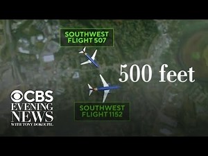 Southwest pilots take evasive maneuvers to avoid midair collision over Nashville