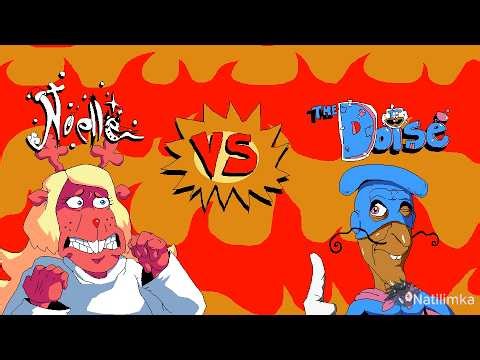 Pizza Tower and Deltarune HAVE SWITCHED ROLES?! 🔄 Noelle Holiday's Pizza Holiday [Pizza Tower Mods]