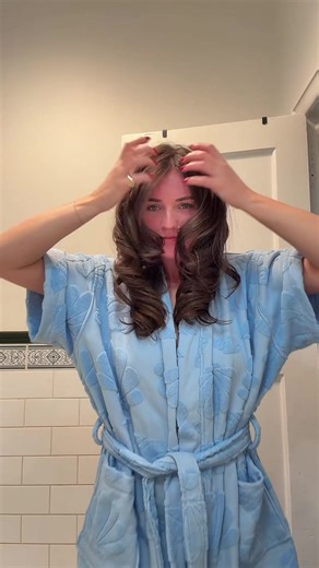 20 Min Dyson Blowout Routine: Cold Freeze Magic