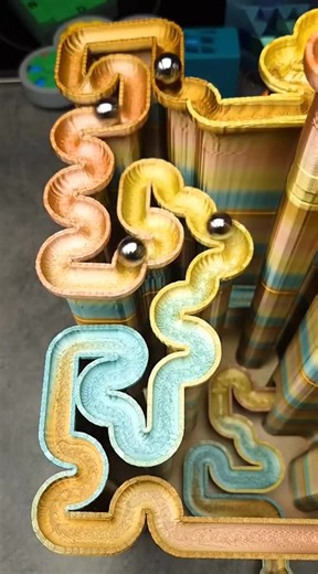 1.5K views | This video has no ending... #marble #Castle #marblerun #loop #fun | Univea | Facebook