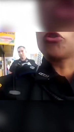 LADYCOP FLIPS ON THE MAN _police _blue _fight _fail _cops | Blue Line Interactions