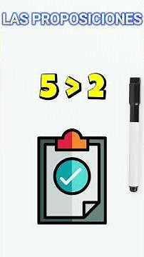 📘 ¿Qué son las proposiciones lógicas? | Explicación fácil y ejemplos