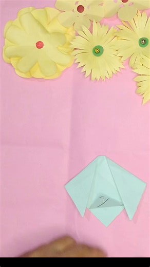 Simple paper crafts 🐶💕 Easy origami #papercraft #origami #easyorigami #crafts #paperfolding #easycrafts #fbreelsfypシ゚viralシ | TN Crafts