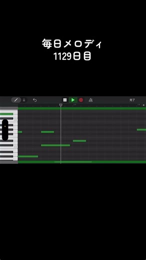 loading…#著作権フリー #作曲 #GarageBand