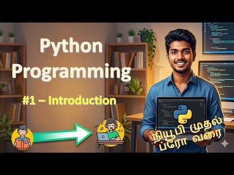 02 - Programming in Python - Newbie to Pro Series - Installing Python - 2026 (Tamil)