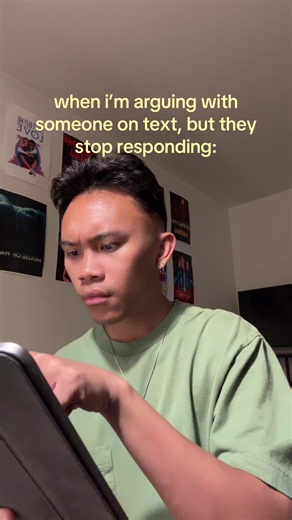 When Text Arguments Go Silent: 'Oh well' Moments