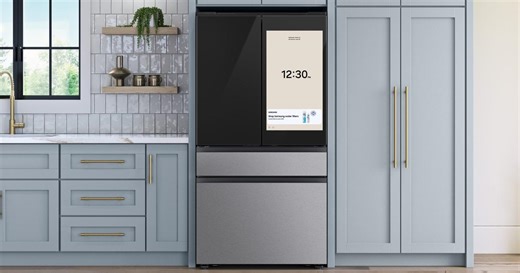 Samsung affiche désormais des publicités sur les écrans de ses frigos connectés à plus de 2000 dollars