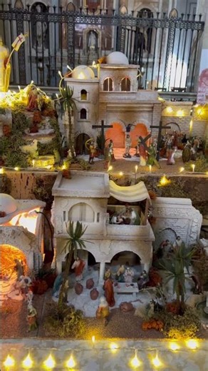 Christmas Nativity from Italy #shorts #shortsfeed #travel #christmas #love #like #share #subscribe