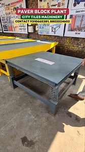 Paver block & tiles making machine #paverblocks #paverblockmachine #paverblockmakingmachine #tilesmaking #interlockingtiles #Parkingtiles #businesswithajay | Business with ajay