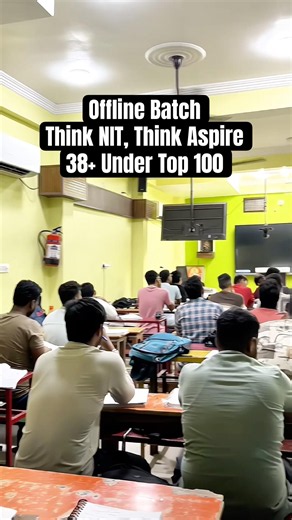 Best NIMCET Coaching in India #aspirestudy #nimcet