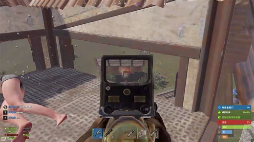 RUST-清档不够24H防守14人在线突袭