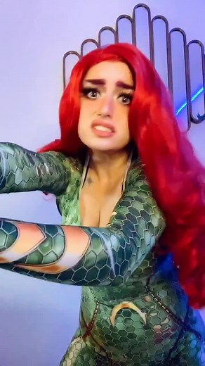Mera Cosplay Transformation Tutorial | Aquaman DC Comics