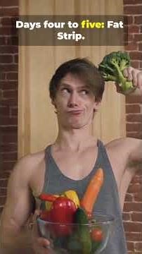 Men: Flat Belly in 7 Days Zucchini Plan.