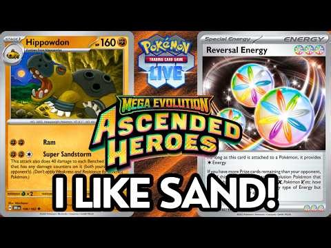 Hippowdon is the best spread deck!