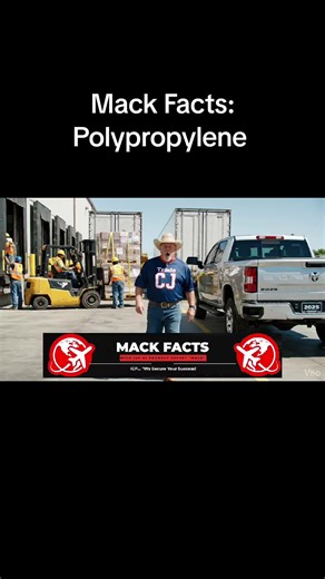🚨MACK FACTS: POLYPROPYLENE🚨 Here is the quick breakdown on why Polypropylene (PP) Strapping is your best friend for light-duty tasks, but why you should look elsewhere for the heavy hitters: ✅ The