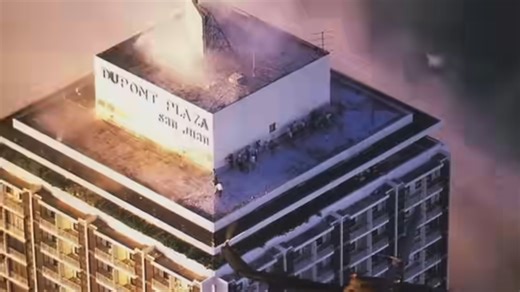 The Dupont Plaza fire started as a protest - and ended in deaths